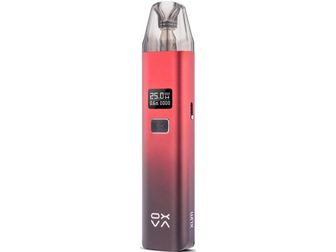 OXVA Xlim V2 Pod elektronická cigareta 900mAh Black Red