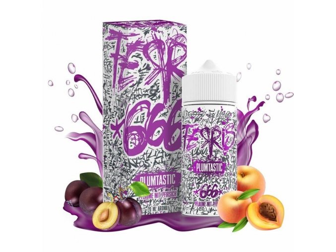 Ferris 666 - Plumtastic - Shake & Vape - 20ml