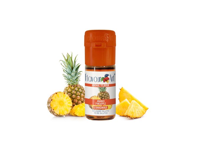 Příchuť FlavourArt: Ananas (Pineapple) 10ml