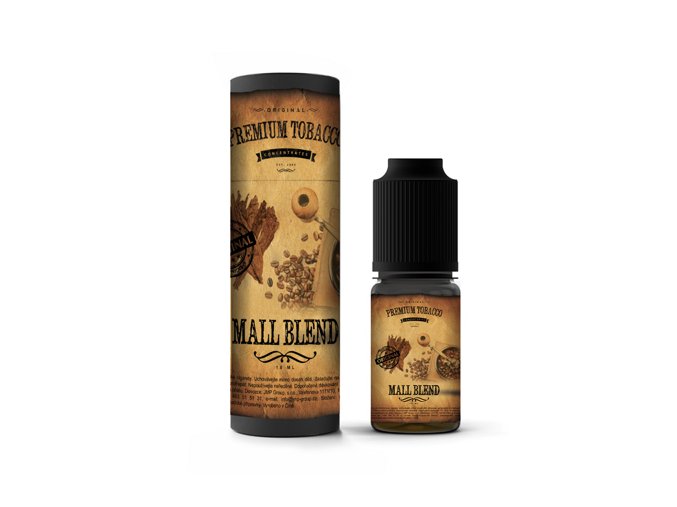 Příchuť Premium Tobacco: Mall Blend 10ml