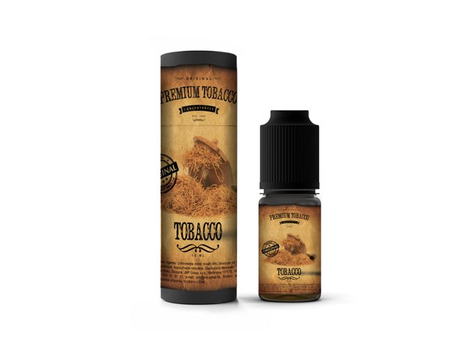 Příchuť Premium Tobacco: Tobacco 10ml