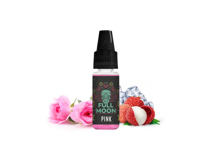 Příchuť Full Moon: Pink (Liči a růže) 10ml