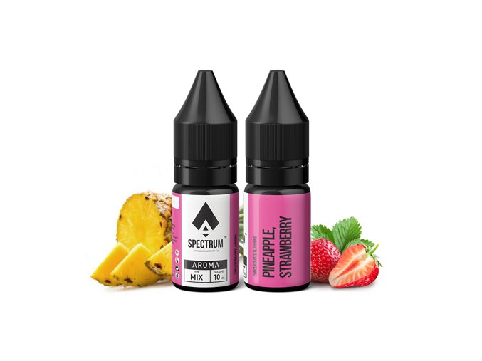 Příchuť ProVape Spectrum: Ananas a jahoda 10ml