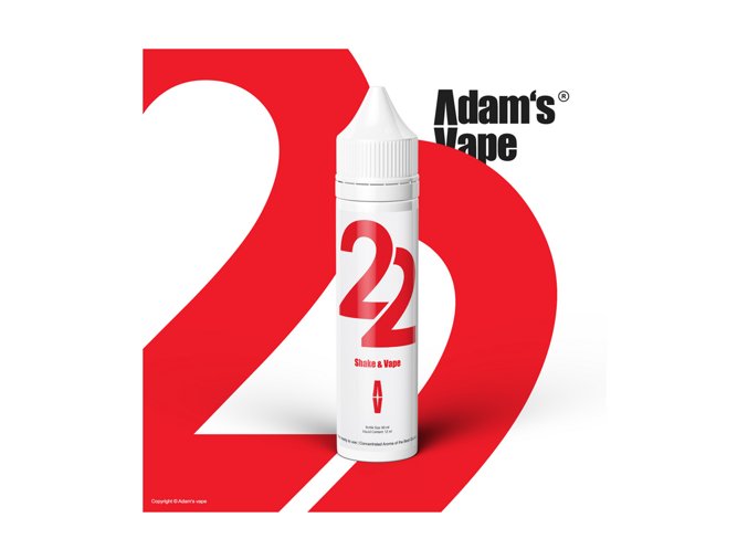 Příchuť Adams vape S&V: 22 12ml