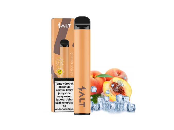 Elektronická cigareta: Salt SWITCH Disposable Pod Kit (Peach Ice)