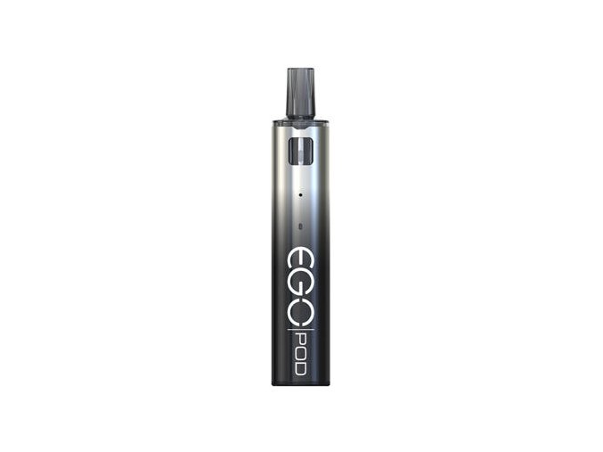 Elektronická cigareta: Joyetech eGo AIO AST Pod Kit (1000mAh) (Metal Black)