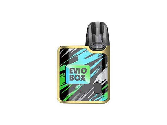 Elektronická cigareta: Joyetech EVIO Box Pod Kit (1000mAh) (Golden Jungle)