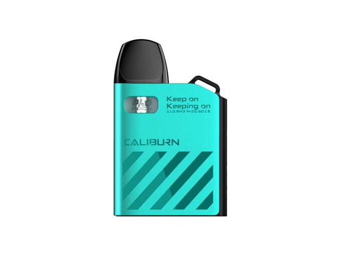 Elektronická cigareta: Uwell Caliburn AK2 Pod Kit (520mAh) (Turquoise Blue)