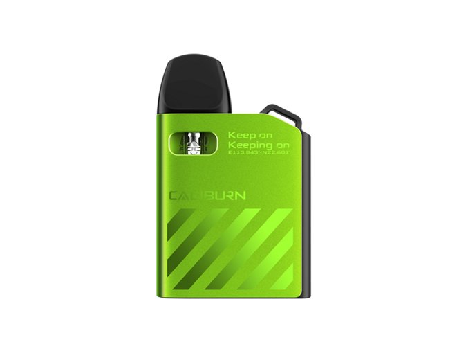 Elektronická cigareta: Uwell Caliburn AK2 Pod Kit (520mAh) (Gloomy Green)