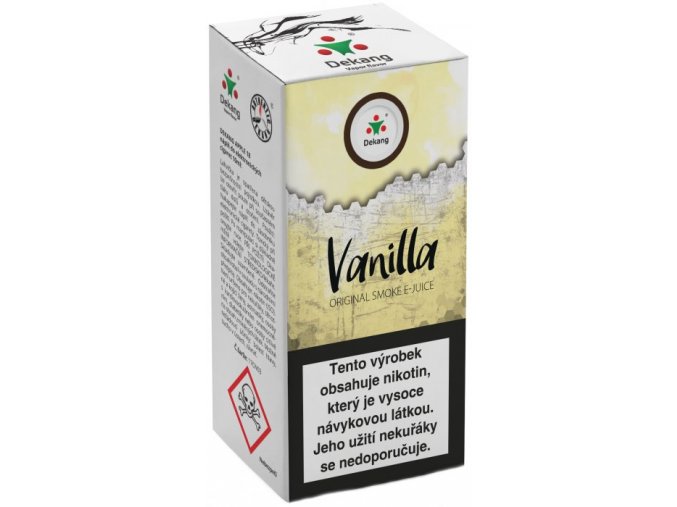 Liquid Dekang Vanilla 10ml - 18mg (Vanilka)