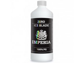 Beznikotinová báze - Imperia Zero Ice Blade - 100%PG - 1000ml