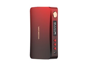 146631 elektronicky grip vaporesso gen s mod black red