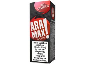 aramax max strawberry 10ml