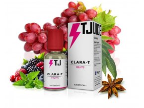 T-Juice - Clara-T - Příchuť - 30ml