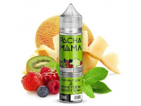 Pacha Mama - The Mint Leaf Honeydew Berry Kiwi - Shake and Vape - 20ml