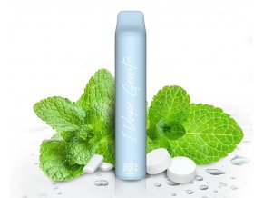 IVG Bar Plus + - Svěží mentol s mátou (Polar Mint), produktový obrázek.