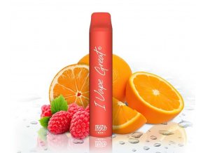 IVG Bar Plus + - Pomeranč s malinou (Raspberry Orange Mix), produktový obrázek.