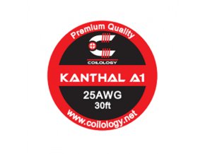 Odporový drát Coilology - Kanthal KA1 (0,45mm/25GA) (10m)