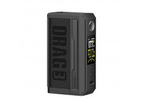 VOOPOO DRAG 3 - 177W - Easy Grip (Black), produktová fotografie.