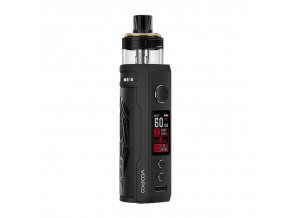 VOOPOO Drag S PnP-X Pod Kit  - 2500mAh - 60W (Eagle Black), produktová fotografie.