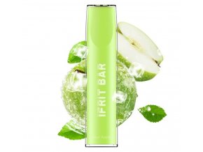 IFRIT BAR - 20mg - Sour Apple (Zelené jablko), produktový obrázek.