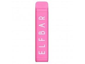 Elf Bar NC600 - 20mg - Raspberry Yogurt (Malinový jogurt), produktový obrázek.