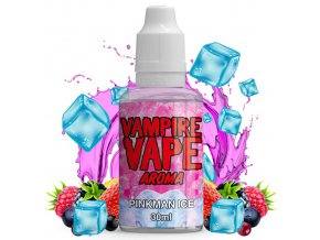 Vampire Vape - Příchuť - Pinkman ICE - 30ml, produktový obrázek.