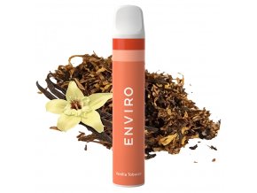 Enviro - Vanilla Tobacco (Tabák s vanilkou) - 20mg, produktový obrázek.