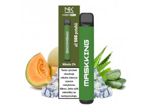 Elektronická cigareta: Maskking High 2.0 Disposable (Aloe Melon Ice)