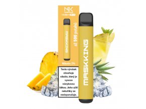 Elektronická cigareta: Maskking High 2.0 Disposable (Pineapple Lemonade)