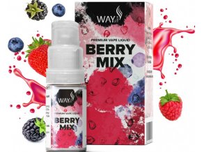 Liquid WAY to Vape Berry Mix 10ml-0mg