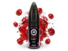 Riot SALT Hybrid - E-liquid - Cherry Fizzle (Třešňový mix) - 10mg, produktový obrázek.