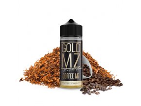 Příchuť Infamous Originals S&V: Gold MZ Coffee MZ (Tabák s kávou) 20ml