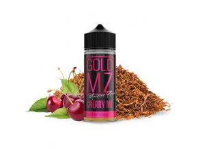 Příchuť Infamous Originals S&V: Gold MZ Cherry MZ (Tabák s třešní) 20ml