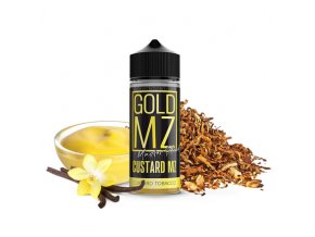 Příchuť Infamous Originals S&V: Gold MZ Custard MZ (Tabák s pudinkem) 20ml