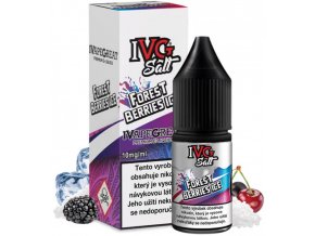 Liquid I VG SALT Forest Berries Ice 10ml - 10mg