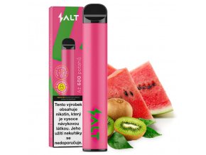Salt SWITCH Disposable Pod Kit - Vodní meloun s kiwi (Kiwi Watermelon), produktový obrázek.