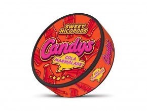 Candys - Cola Marmalade, produktový obrázek.