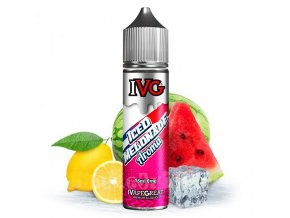IVG - Crushed Series - S&V - Iced Melonade (Chladivá melounová citronáda) - 18ml, produktový obrázek.