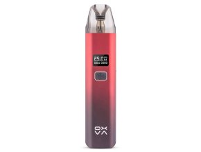 Oxva Xlim V2 - Pod Kit 900mAh - Black Red, produktový obrázek.