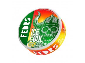 FEDRS - nikotinové sáčky - ICE Cool Mango - Hard - 65mg /g, produktový obrázek.