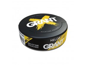 GRANT - nikotinové sáčky - Melon - 25mg /g, produktový obrázek.