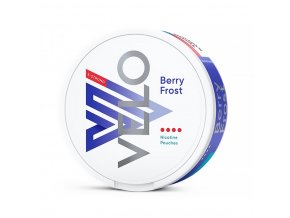 VELO - nikotinové sáčky - Berry Frost X-Strong - 15,5mg /g, produktový obrázek.