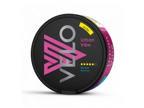 VELO - nikotinové sáčky - Urban Vibe Ultra - 15mg /g, produktový obrázek.