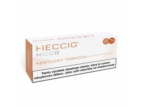 Heccig Nicco Kentucky Tobacco (Tabák Kentucky)