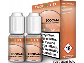 Liquid Ecoliquid Premium 2Pack ECOCAM 2x10ml - 18mg