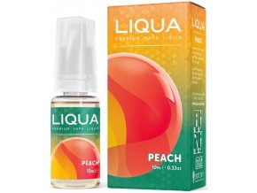 liqua cz elements peach 10ml broskev