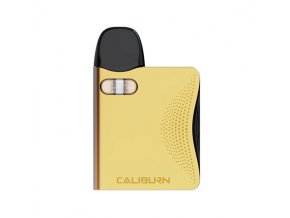 Elektronická cigareta: Uwell Caliburn AK3 Pod Kit (520mAh) (Zlatá)