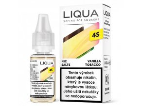 Liqua 4S - Vanilla Tobacco - 18mg, produktový obrázek.