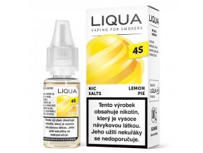 Liqua 4S - Lemon Pie - 18mg, produktový obrázek.